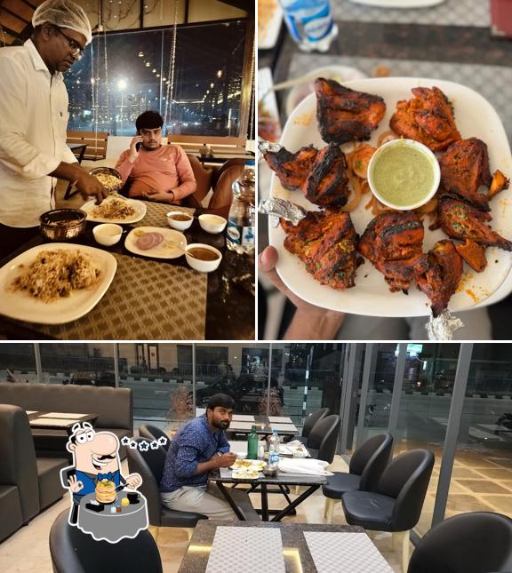 The Spice u Garden is distinguished by food and interior