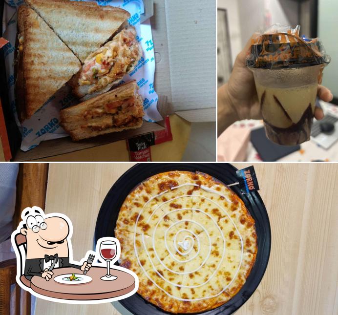 Food at Zorko