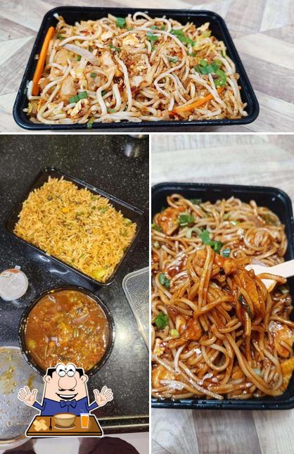 Food at Big Fat Monk