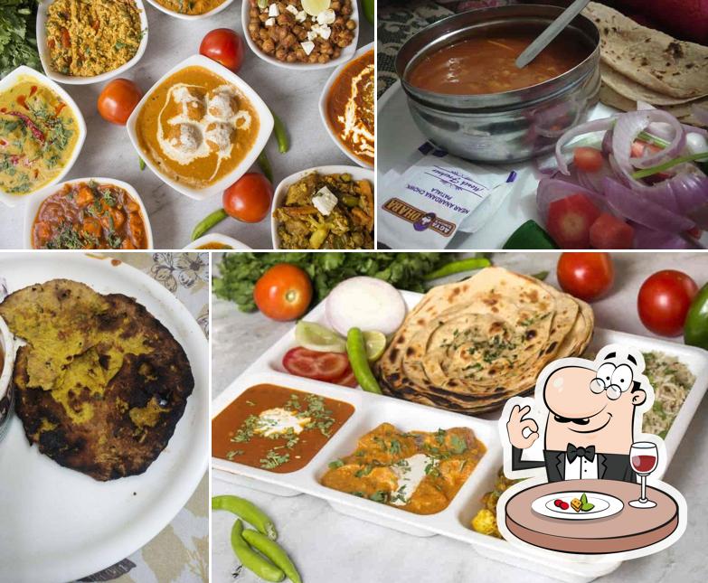 Food at Agya Singh Vegetarian Dhaba