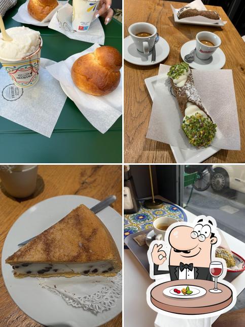 Platti al Ammu Cannoli Espressi Siciliani