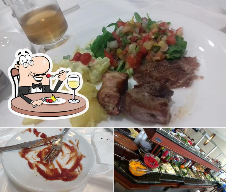 Platos en Churrascaria Gaúcha