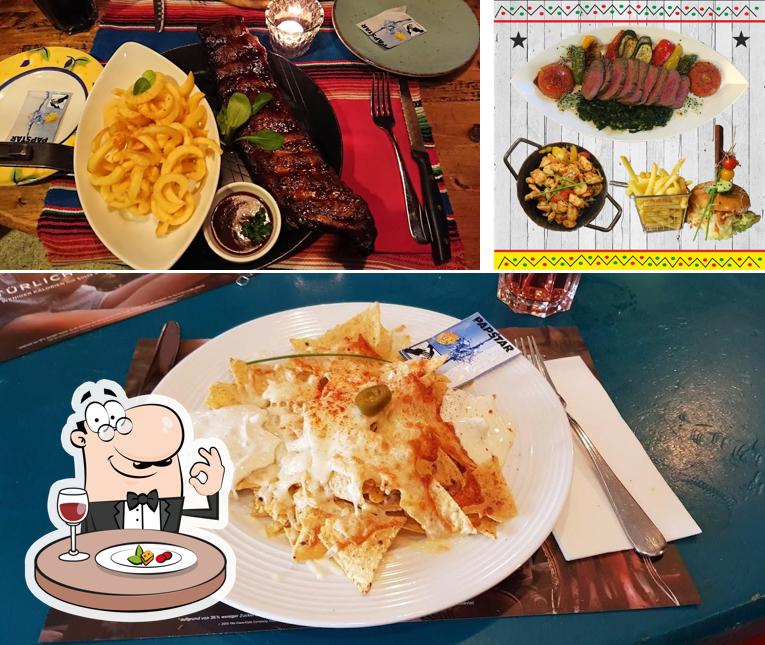 Cibo al Crazy Cactus