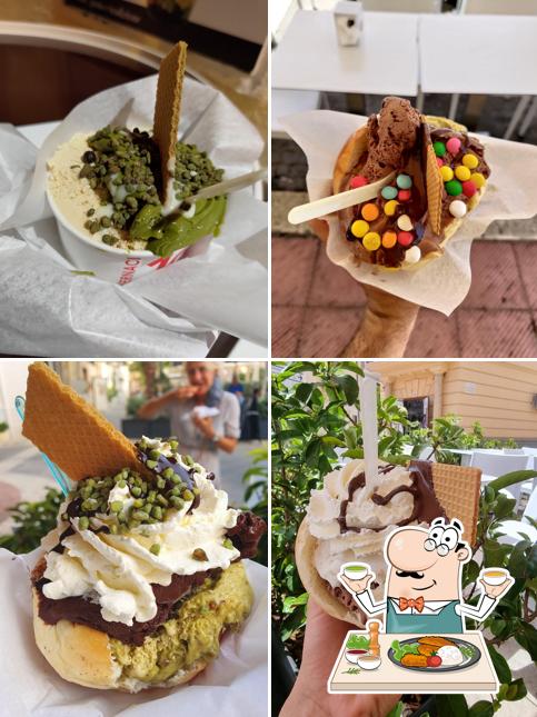 Gelato al Gelateria Vernaci