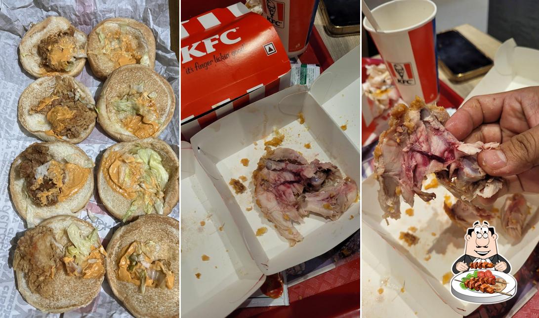 Meals at KFC