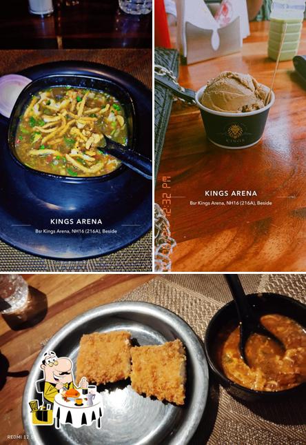 Food at KINGS ARENA