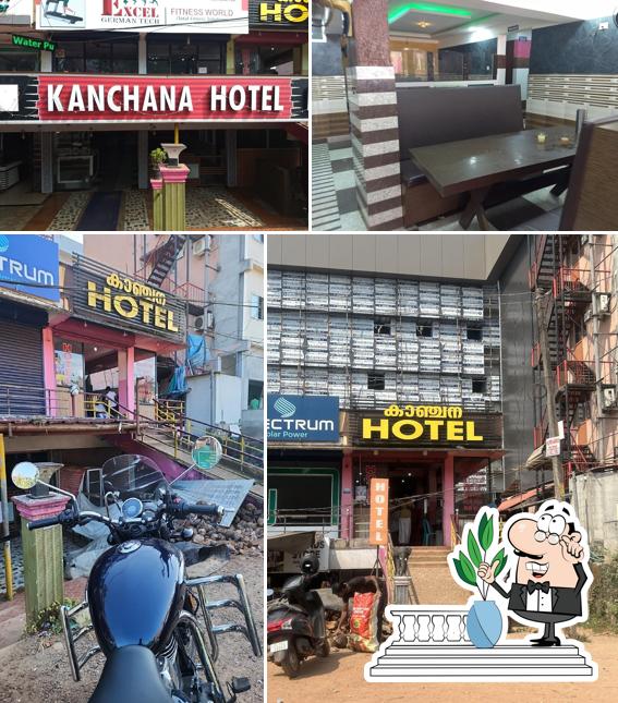 Check out how Kanchana Hotel looks outside