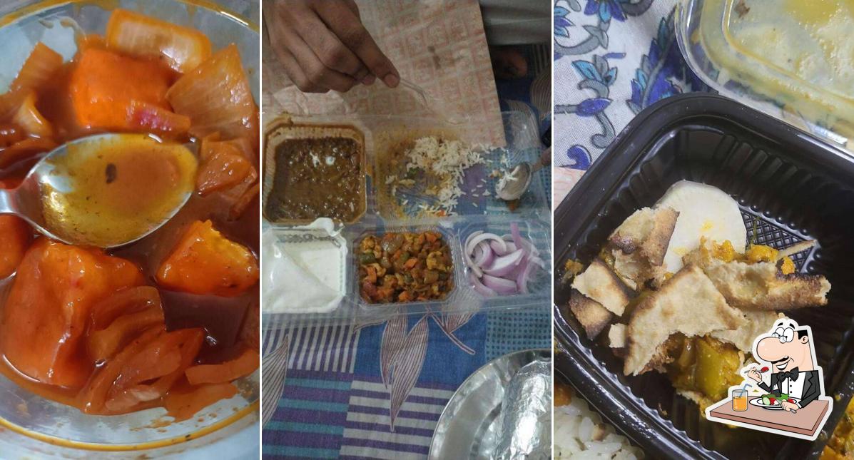 Food at Katani Vaishno Dhaba