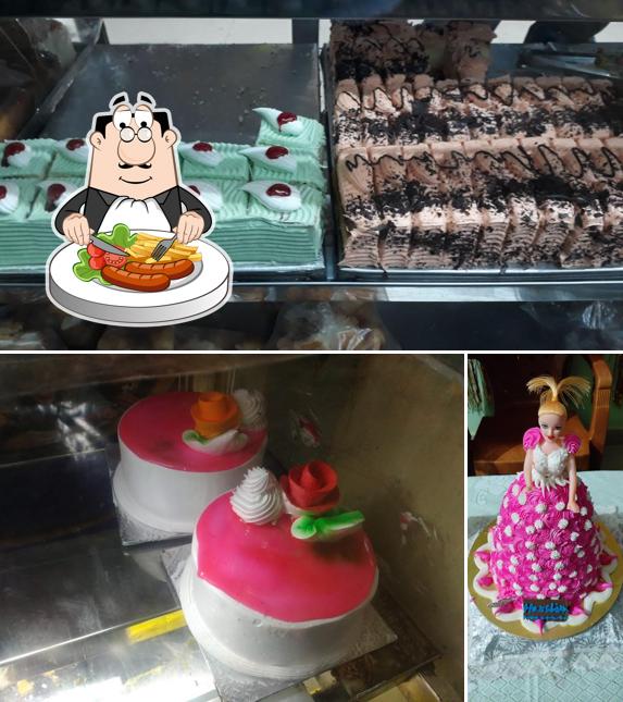 Food at Kaveri Bakery