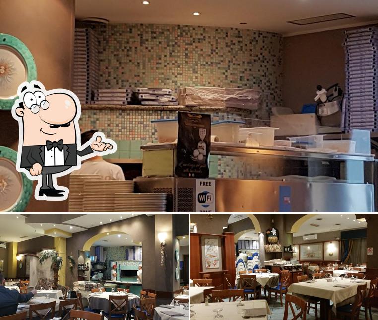 Dai un'occhiata agli interni di La Medusa