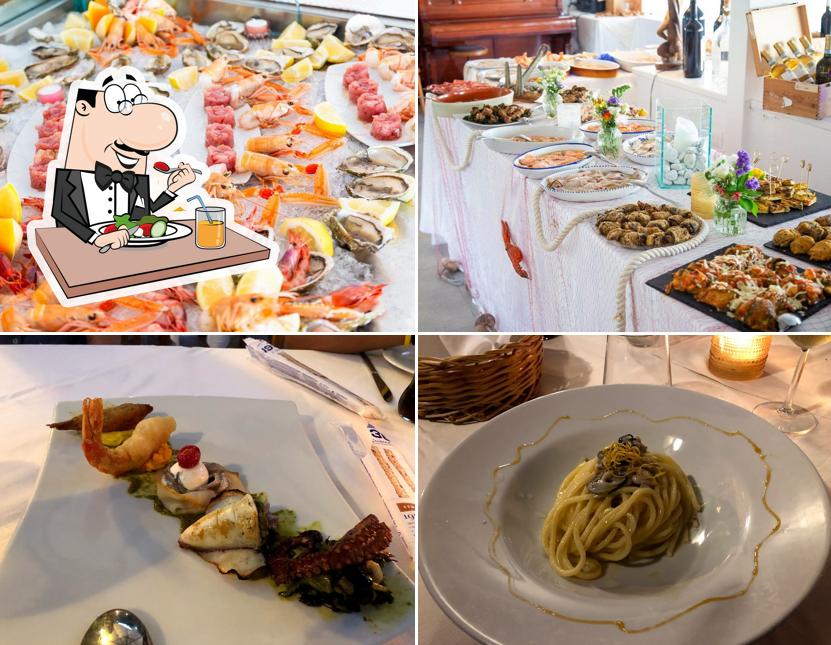 Cibo al Ristorante Lo Scoglio