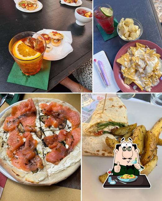 Platti al Caffè dei Mercanti