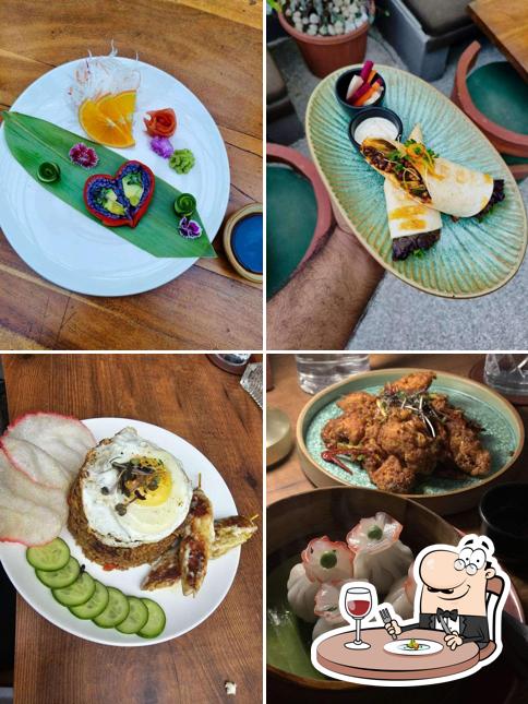 Food at Miss Ginko