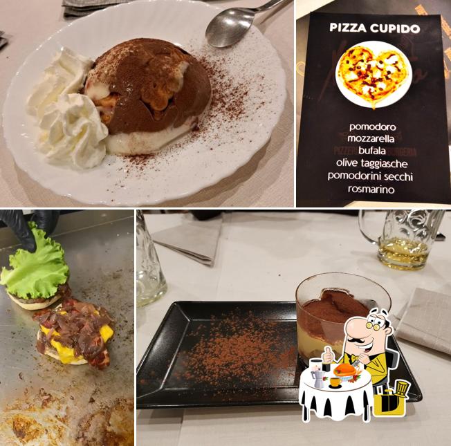Mousse al cioccolato al Pizzeria Hamburgeria Mistero