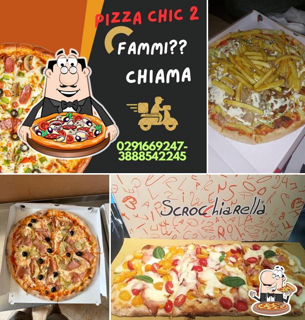 A Pizza Chic 2, puoi assaggiare una bella pizza