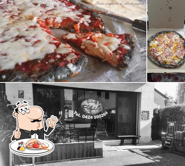 Ordina una pizza a Pizza Focus