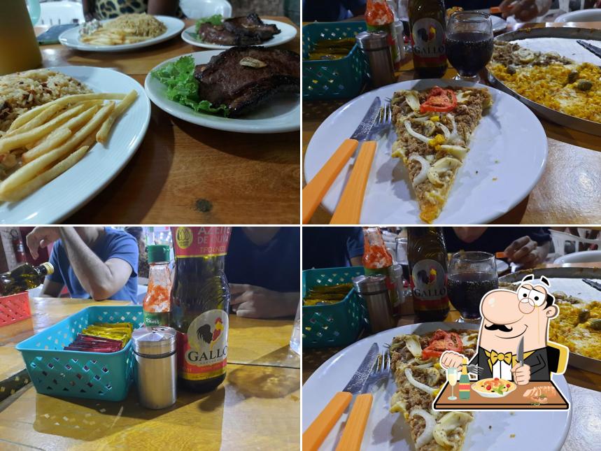 Comida em Pizzaria Ki-Legal