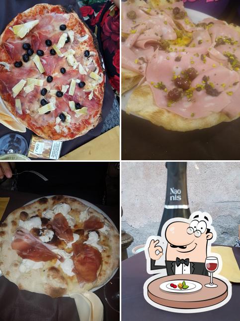 Cibo al Pizzeria 5 Scalini
