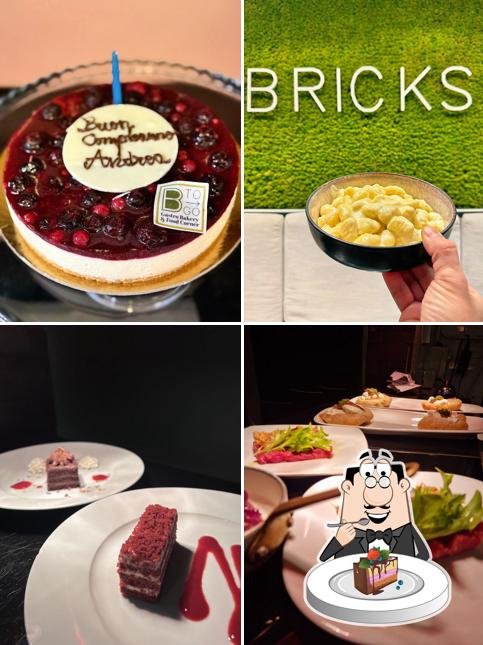 Torta al cioccolato al Bricks Pizza Lievitati Dolci e Salati