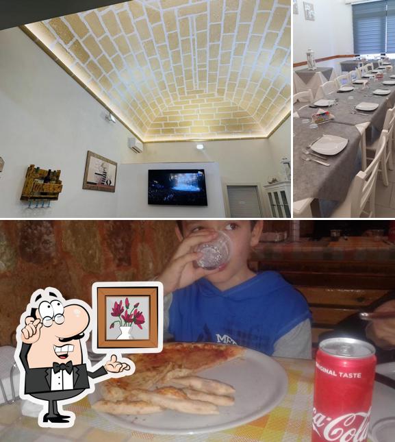 Gli interni di Vinci Gianfranco Pizzeria Gnam Gnam