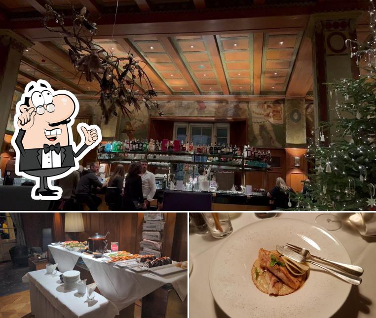 La immagine della interni e cibo di Laurin Bar