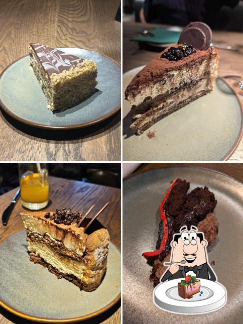 Torta al cioccolato al Black River - steak & pasta house