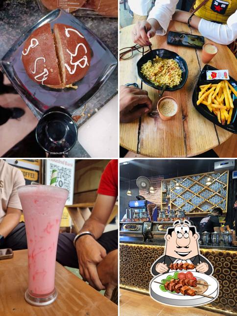 Chocolate mousse at Chai Sutta Bar Ajmer