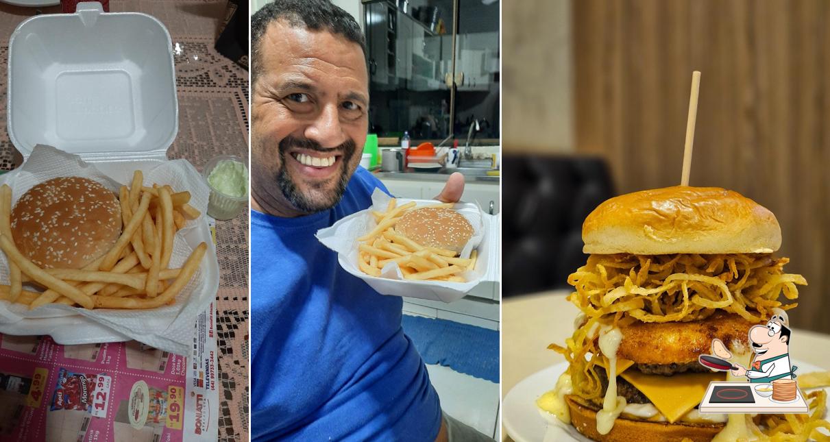 Panquecas em Cheef Burger Grelhados