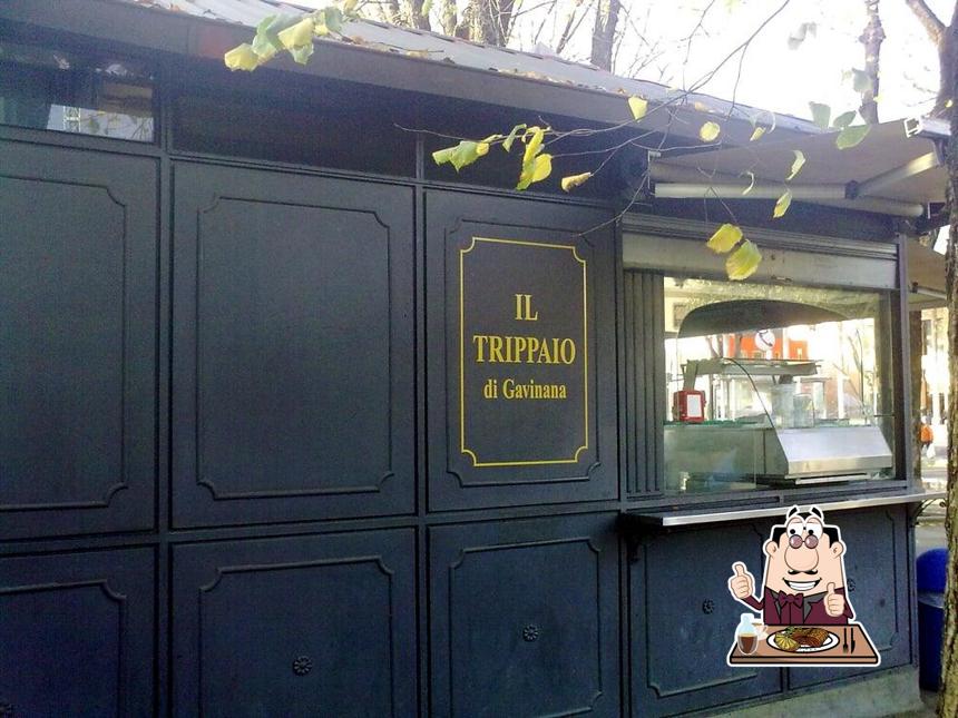 Ordina i piatti di carne a Il Trippaio di Gavinana