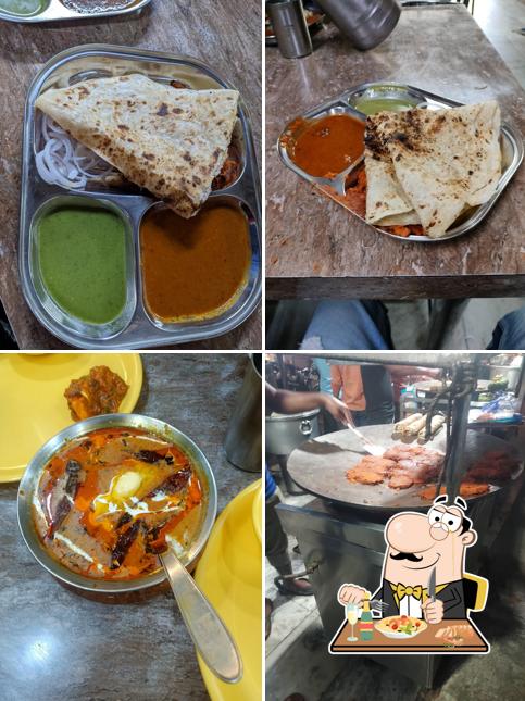 Meals at Jai Mata Di Veg Point