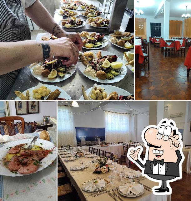 Dai un'occhiata agli interni di La Taverna dei Due Mari