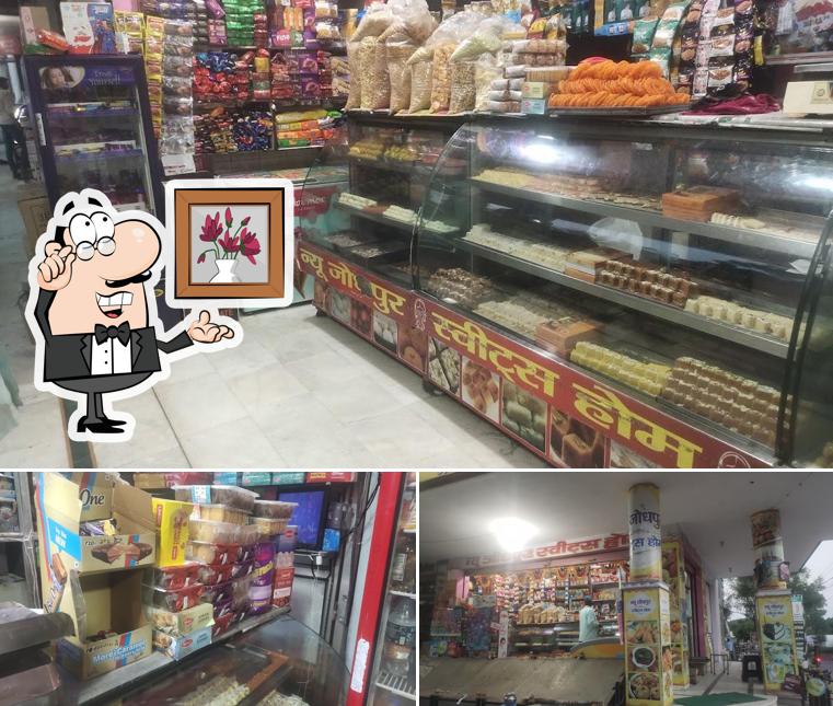 Check out how New Jodhpur Sweet Home Mandawa looks inside