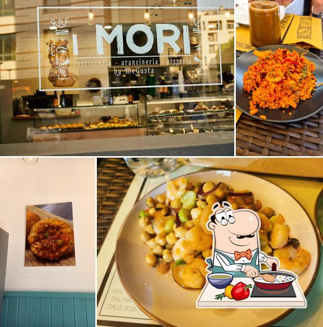 Paella al Rosticceria I Mori