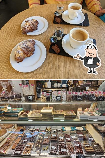 Gli interni di Sonja Dessert sante