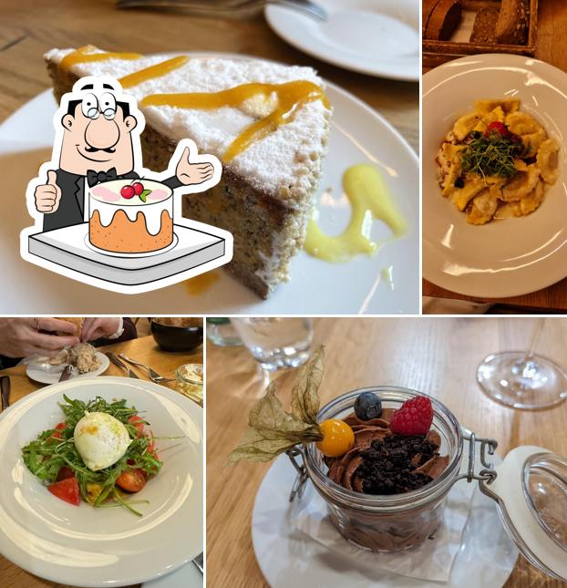 Torte di carote al Restaurant Spun