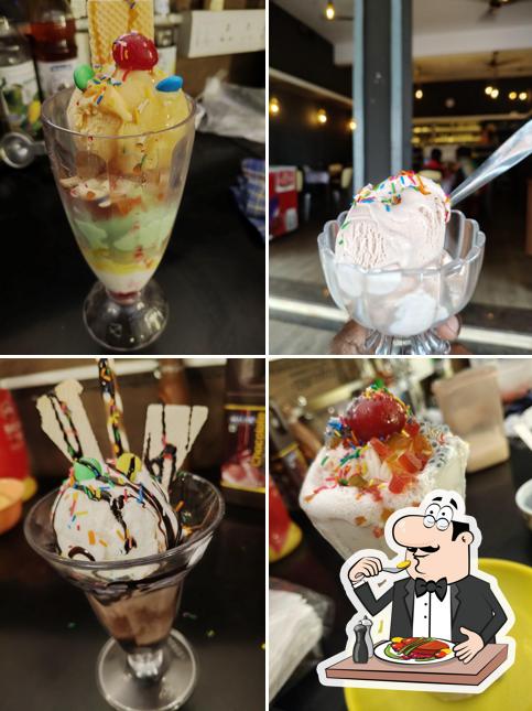 Food at The Katapadi Café