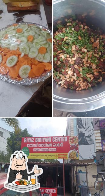 Riyaz Biriyani Center is distinguished by food and exterior