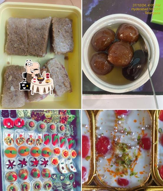 Meals at Sri Balaji Manish Mithai Bhandar