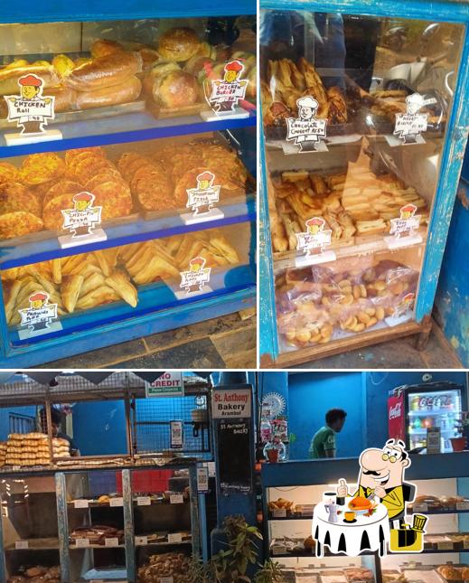 Meals at St. Anthony Bakery