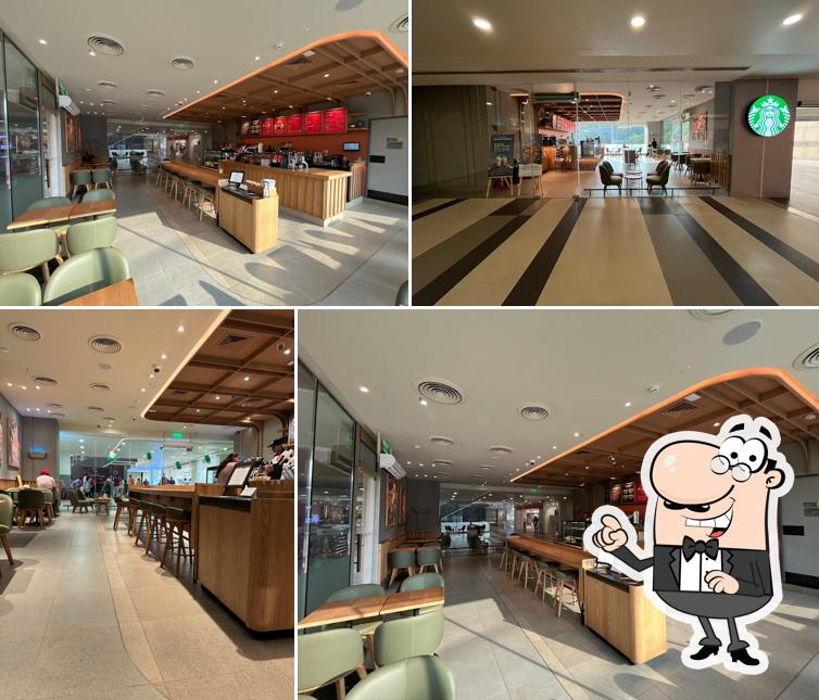 Check out how Starbucks looks inside