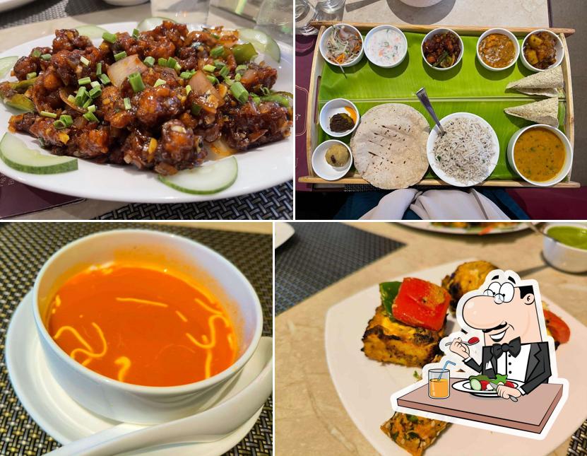 Food at Vaibhavams Kalpataru