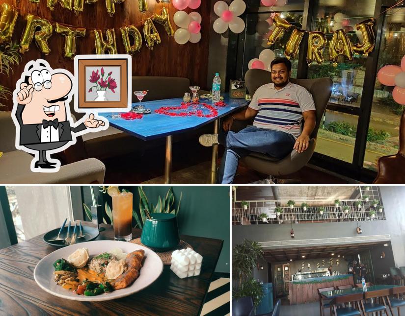 The interior of Una by Garde Manger