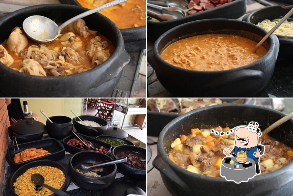 Comida em Restaurante Gustoô