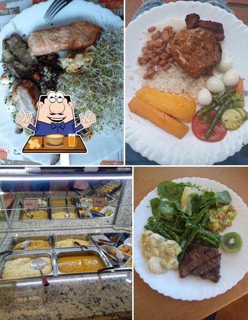 Platos en Ao Mirante Restaurante