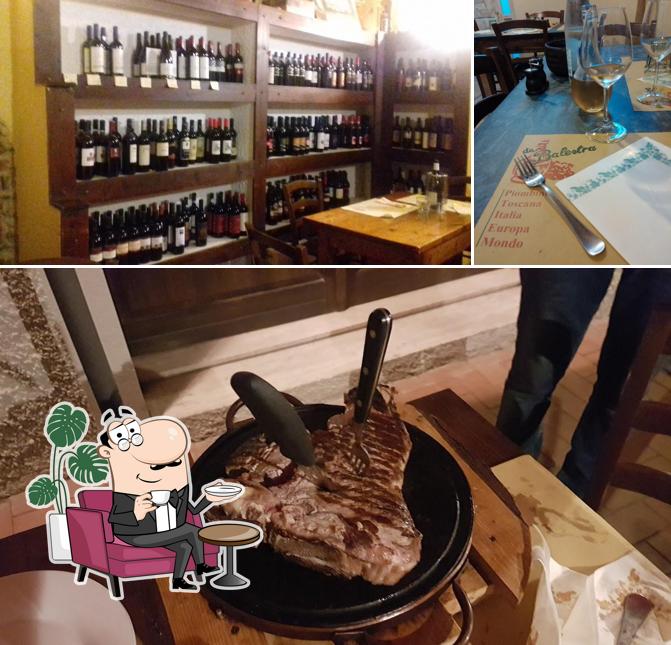 Siediti a un tavolo di Ristorante da Balestra