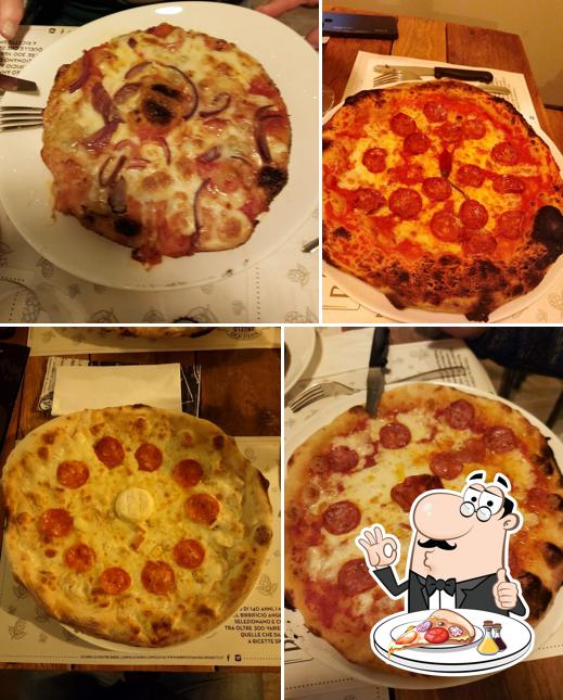 Prenditi tra le svariate varianti di pizza