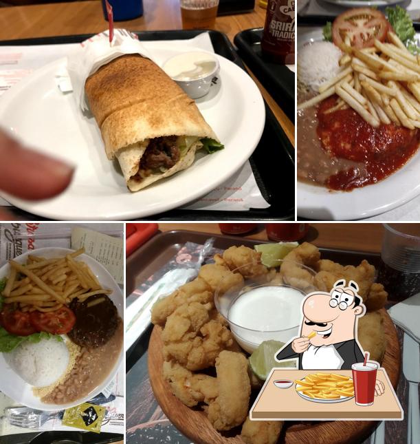 Batata frita em Brasa Burguer