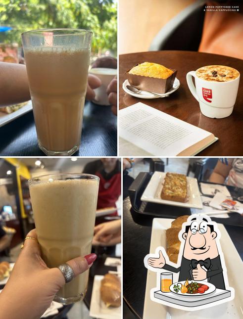 Meals at Café Coffee Day