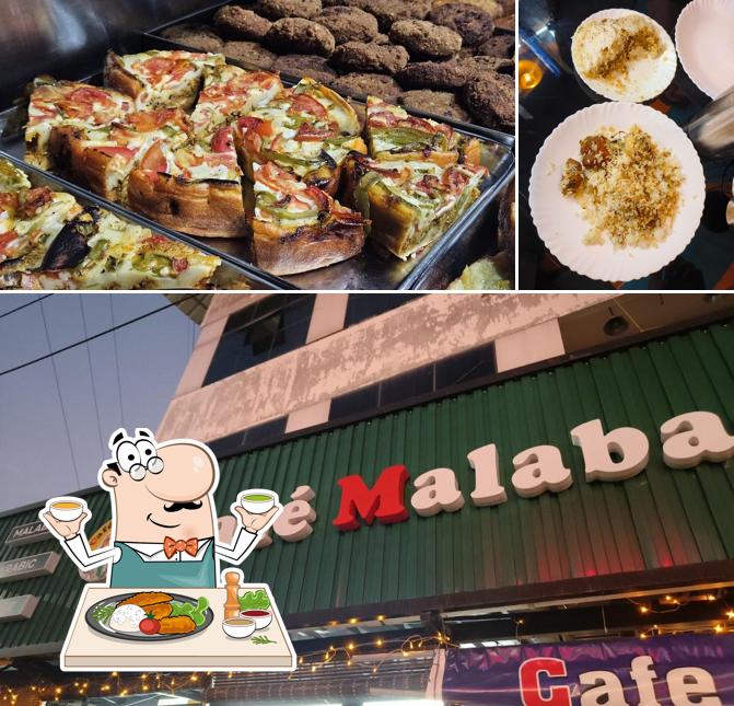 Food at Cafe Malabar
