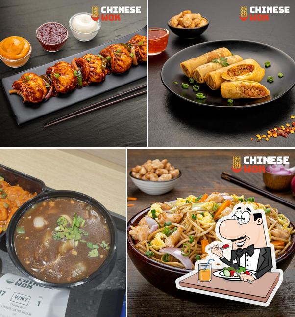 Food at Chinese Wok